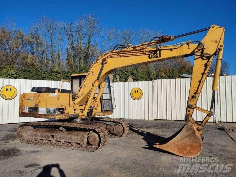 CAT E120B Lánctalpas kotrók