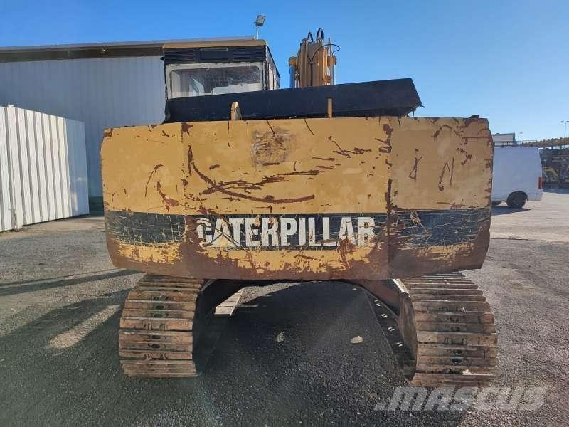 CAT E120B Lánctalpas kotrók