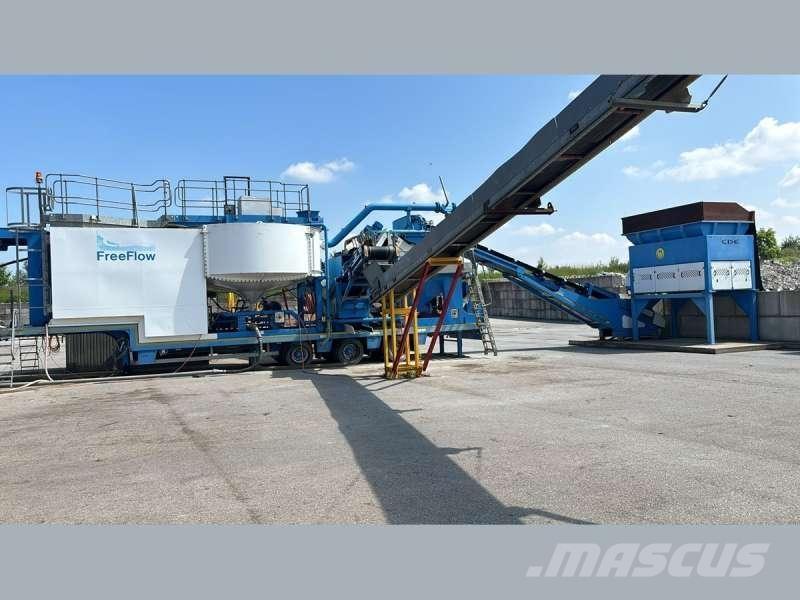 CDE FREEFLOW Kerékmosók