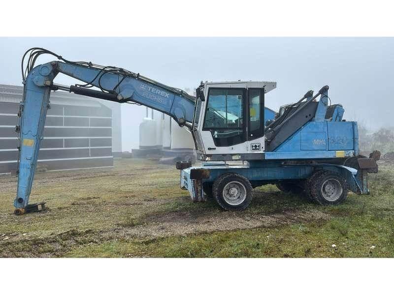 Fuchs MHL320 Hulladékkezelő gépek