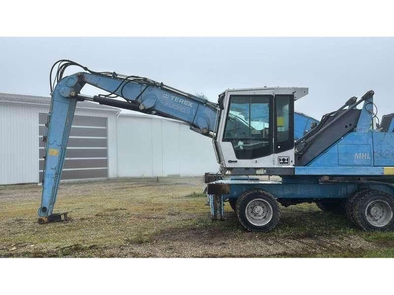 Fuchs MHL320 Hulladékkezelő gépek