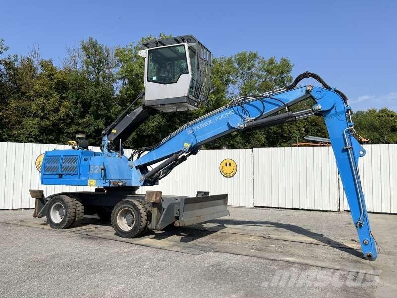 Fuchs MHL320 Hulladékkezelő gépek