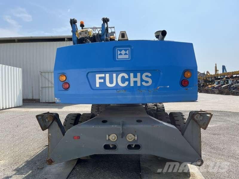 Fuchs MHL320 Hulladékkezelő gépek