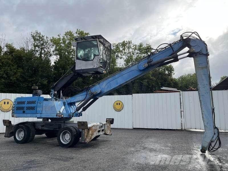 Fuchs MHL335 Hulladékkezelő gépek