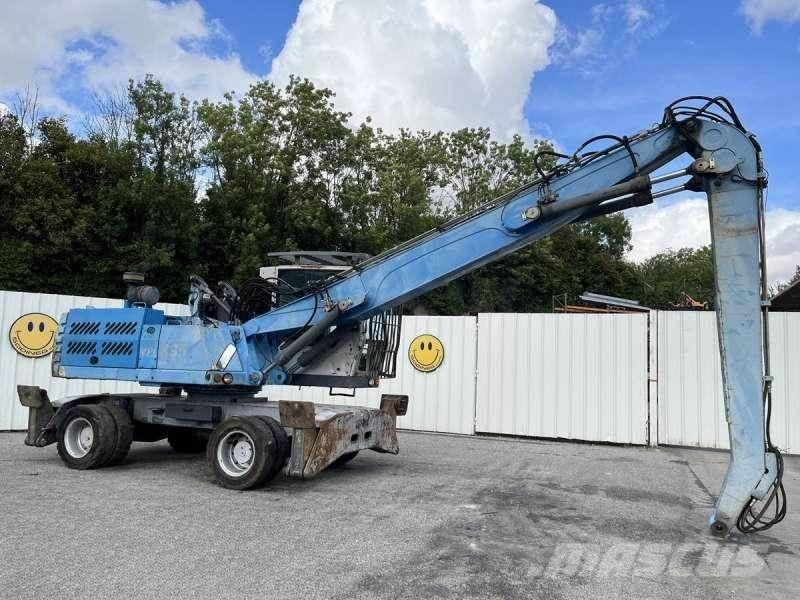 Fuchs MHL335 Hulladékkezelő gépek