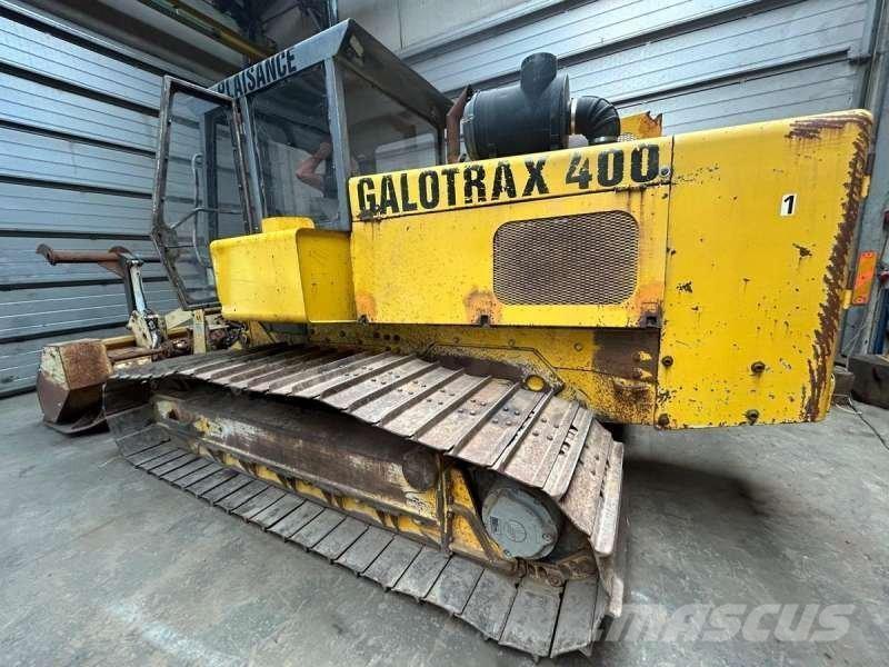  GALOTRAX 400 Lánctalpas homlokrakodók