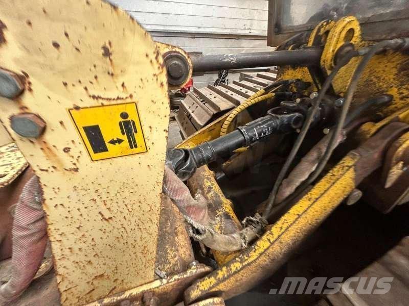  GALOTRAX 400 Lánctalpas homlokrakodók