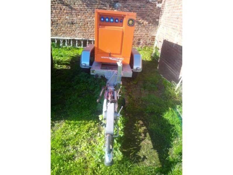  Gruau 22 KVA Dízel áramfejlesztők