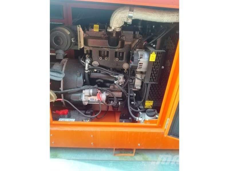  Gruau 22 KVA Dízel áramfejlesztők