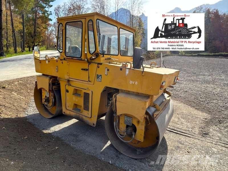 Hamm DV 8.22 Talajtömörítő gépek