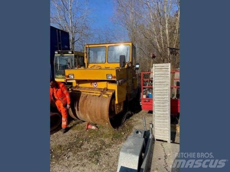 Hamm DV1022C Talajtömörítő gépek