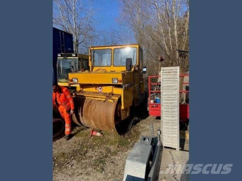 Hamm DV1022C Talajtömörítő gépek