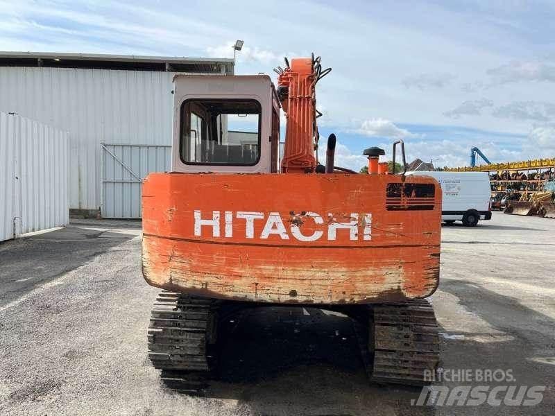 Hitachi EX60 Lánctalpas kotrók
