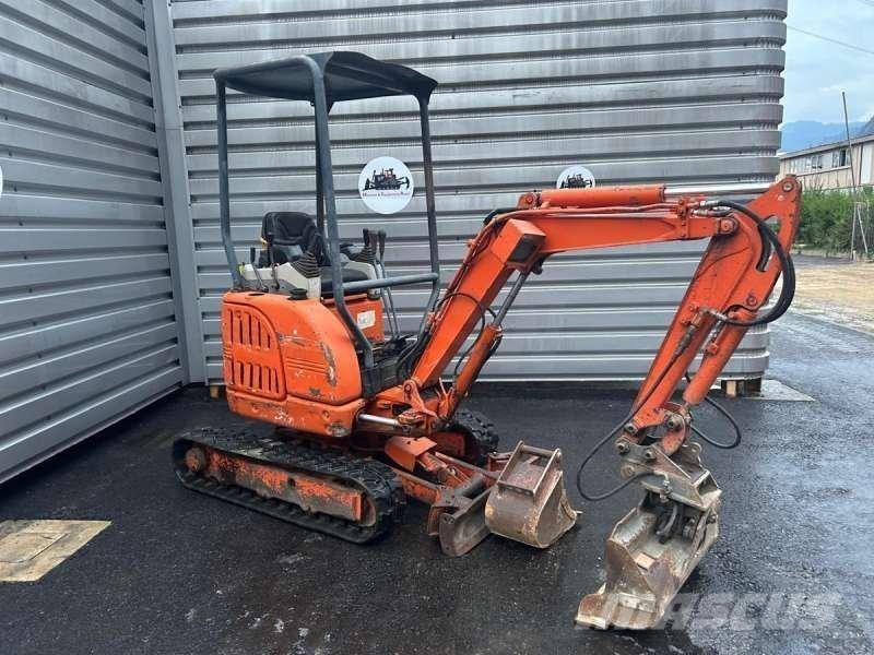 IHI 15NX Mini kotrók < 7t