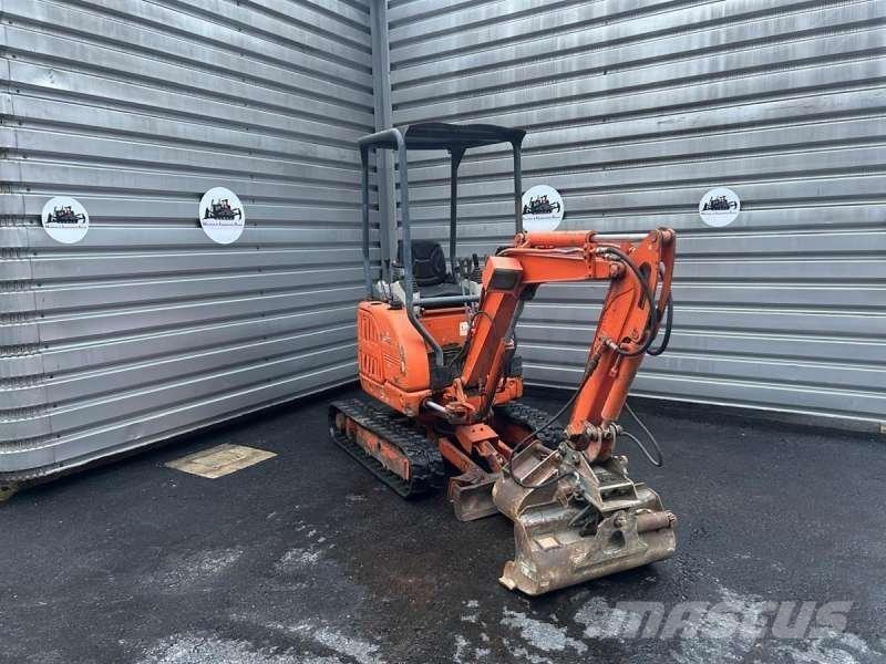IHI 15NX Mini kotrók < 7t