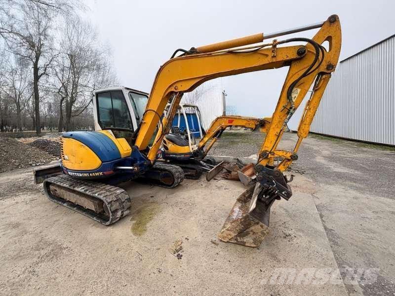 IHI 65NX Lánctalpas kotrók