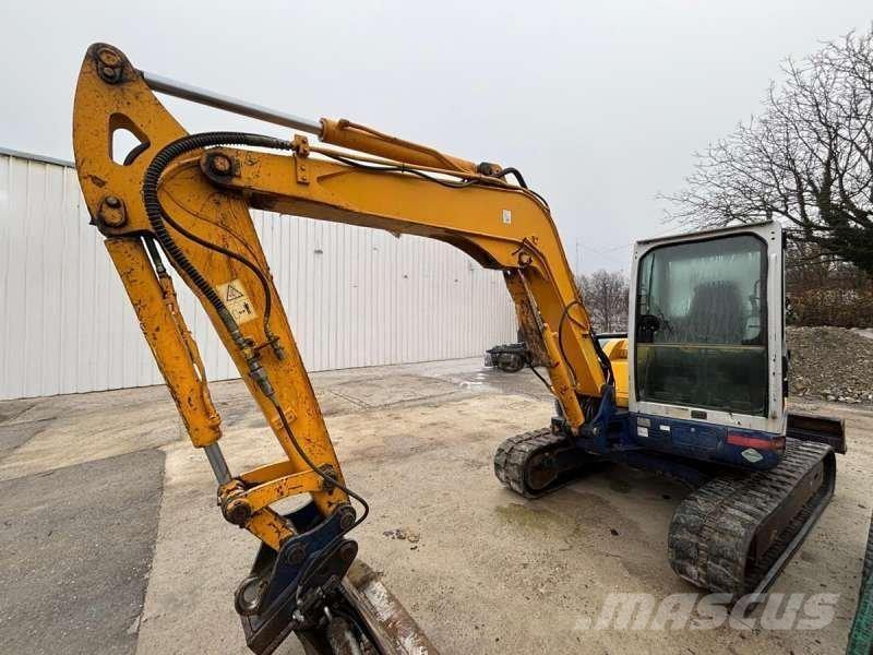 IHI 65NX Lánctalpas kotrók