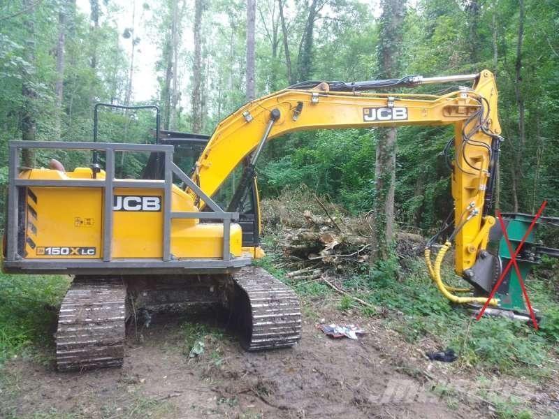 JCB 150XL SV Lánctalpas kotrók