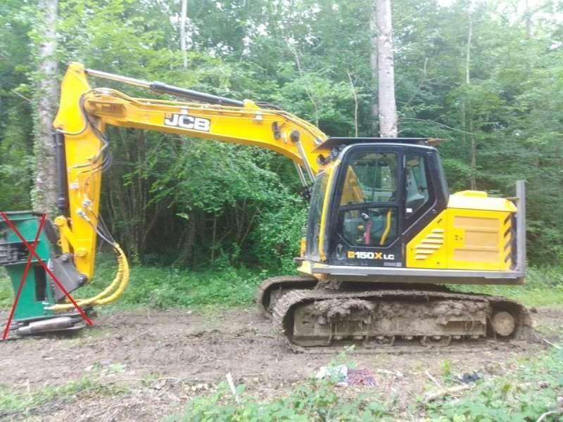 JCB 150XL SV Lánctalpas kotrók