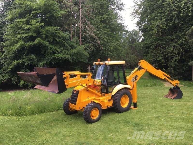 JCB 3CX Kotrórakodók