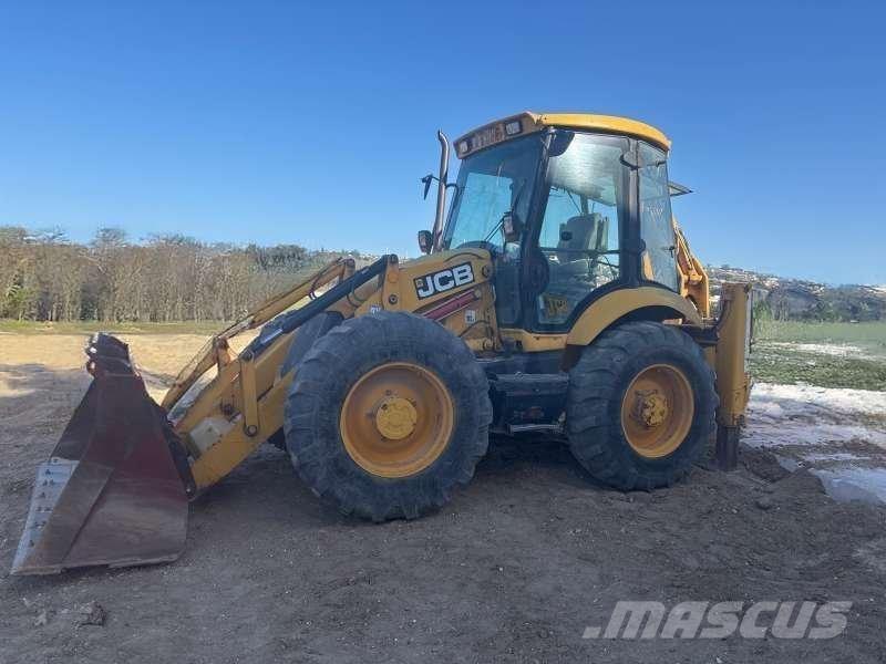 JCB 4CX Kotrórakodók