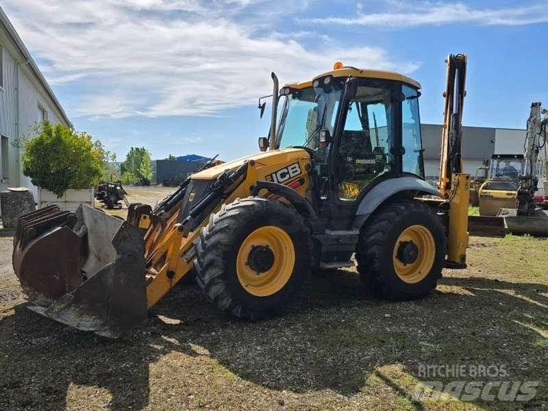 JCB 4CXAEC Kotrórakodók