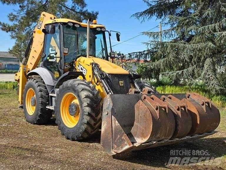 JCB 4CXAEC Kotrórakodók