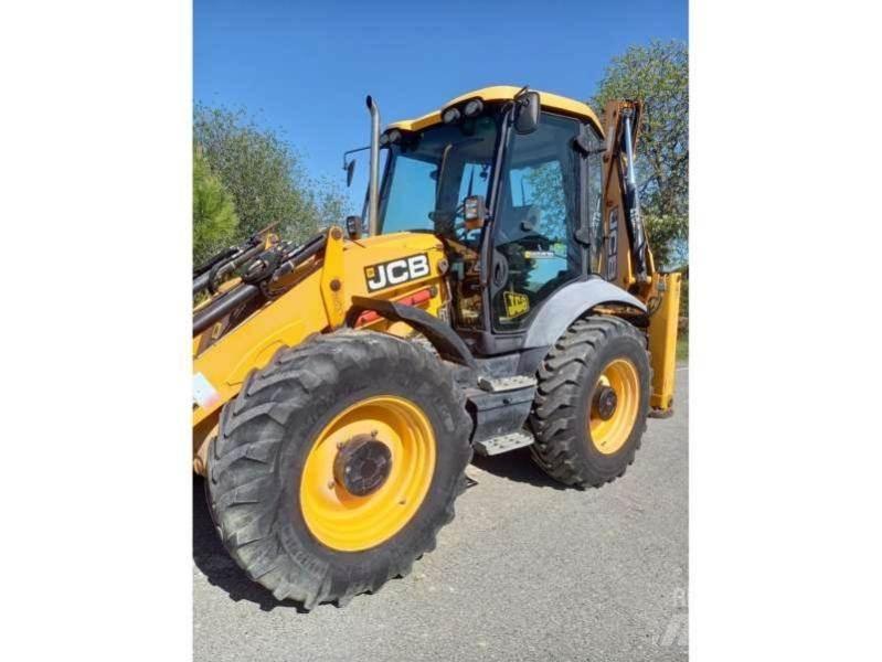 JCB 4CXAEC Kotrórakodók