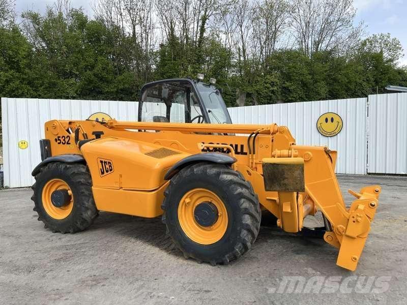 JCB 532-120 Teleszkópos rakodók