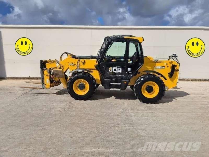 JCB 535V125 Teleszkópos rakodók