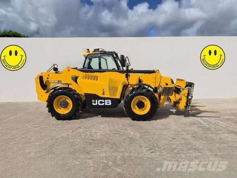 JCB 535V125 Teleszkópos rakodók