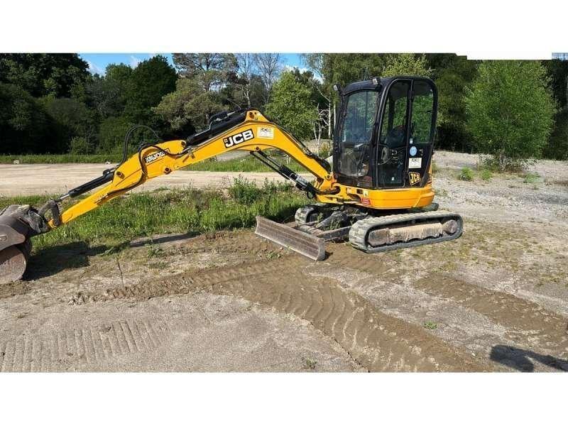 JCB 8035ZTS Mini kotrók < 7t