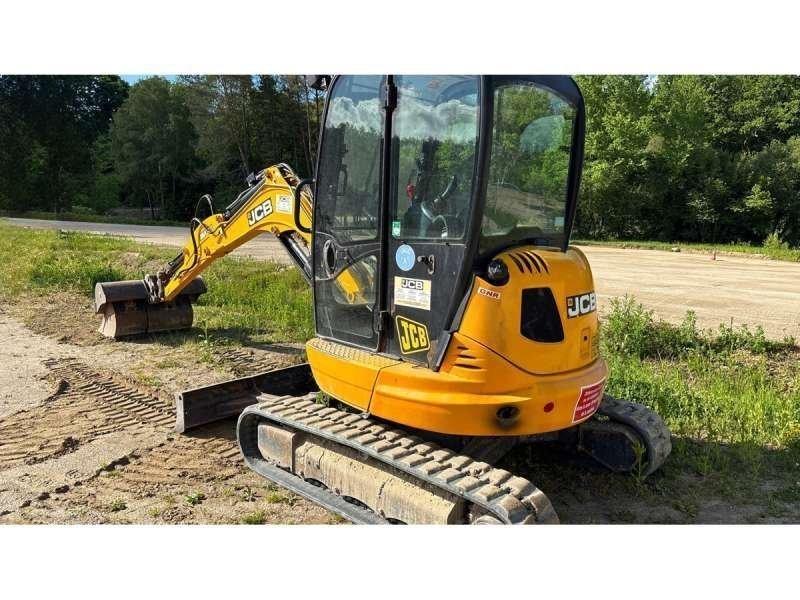 JCB 8035ZTS Mini kotrók < 7t