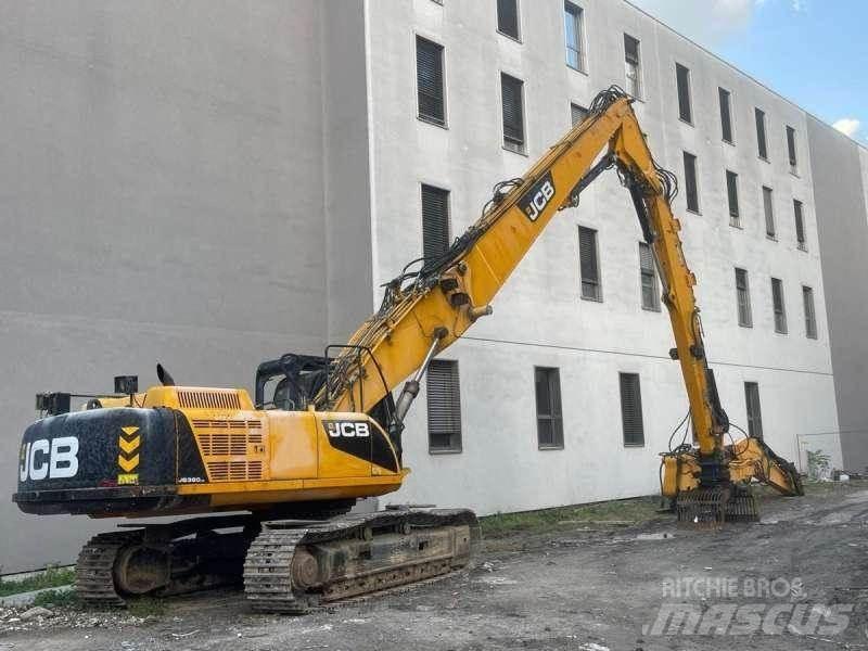 JCB JS360 Bontásra használt kotrók