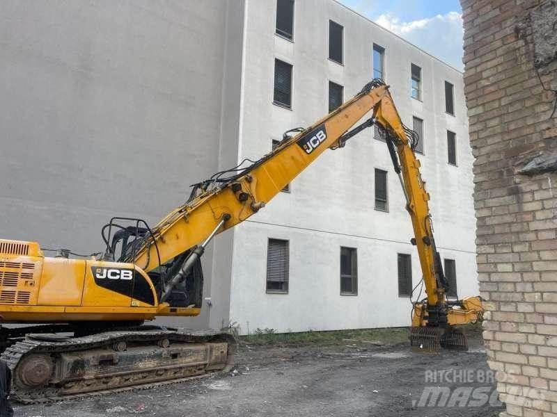 JCB JS360 Bontásra használt kotrók