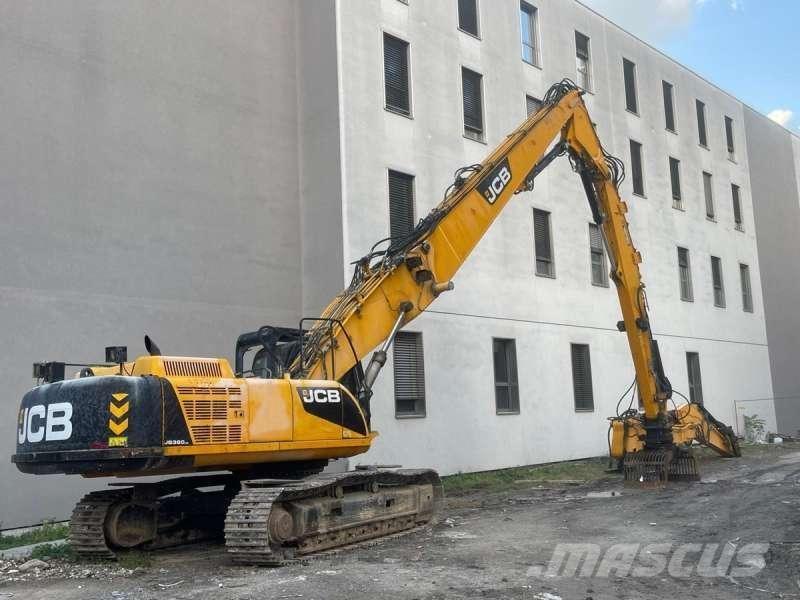 JCB JS360 Bontásra használt kotrók