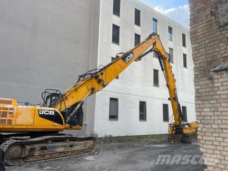 JCB JS360 Bontásra használt kotrók