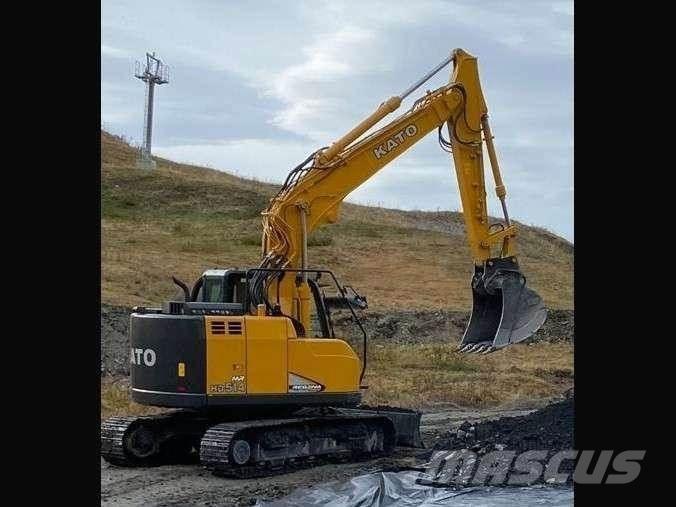 Kato HD514MR Lánctalpas kotrók