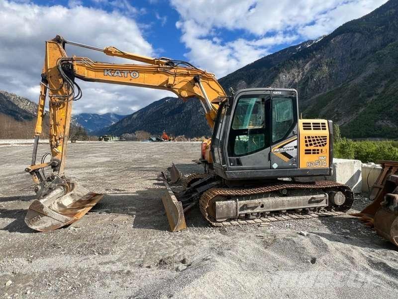 Kato HD514MR Lánctalpas kotrók