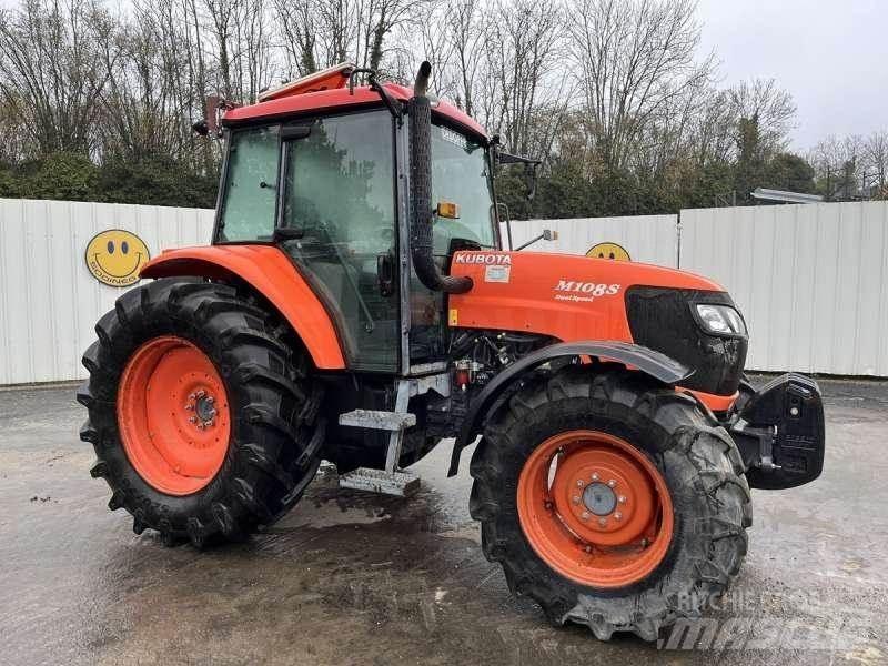 Kubota M108S Traktorok