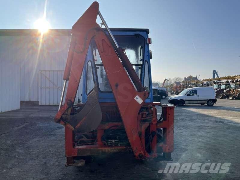 Kubota R520 Kotrórakodók