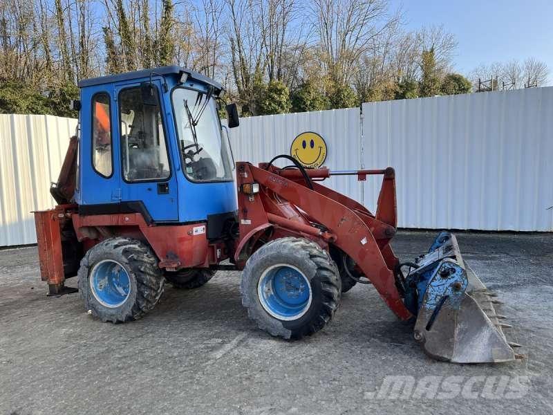 Kubota R520 Kotrórakodók