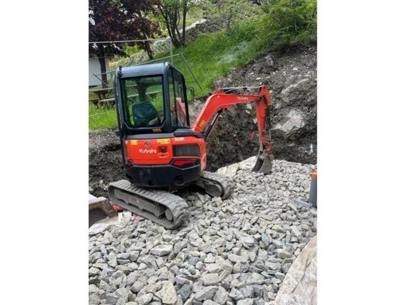 Kubota U27-4 Mini kotrók < 7t