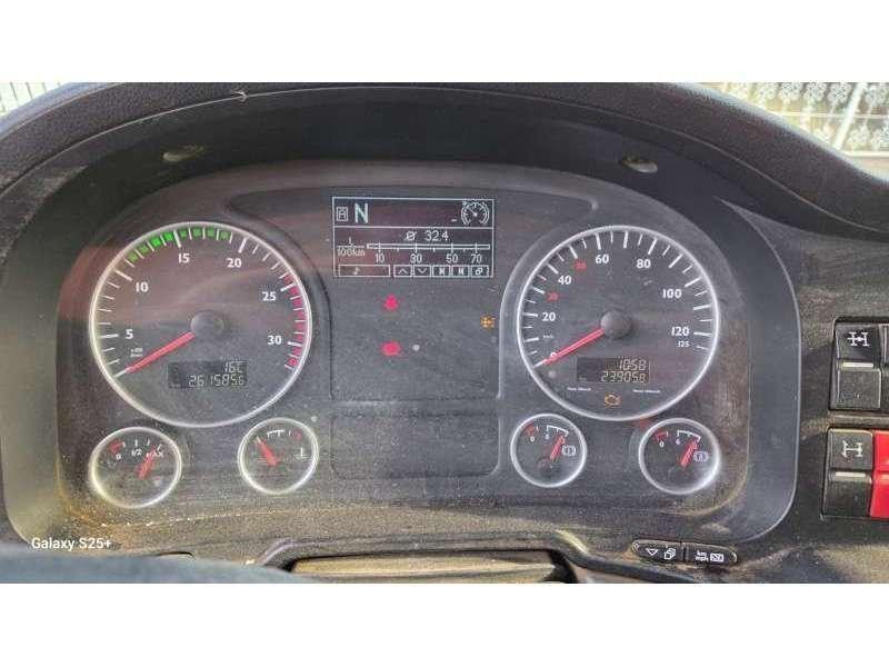 MAN TGS 6X4 Billenő teherautók