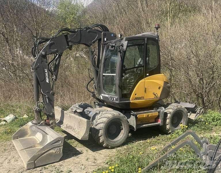 Mecalac 9MWR Gumikerekes kotrók