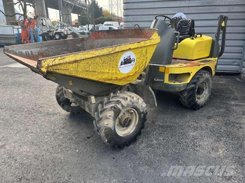 Neuson 4001 Mezei dömperek