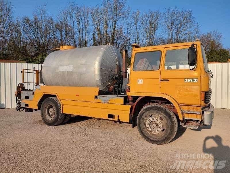 Renault G260 Építőipar - Egyebek