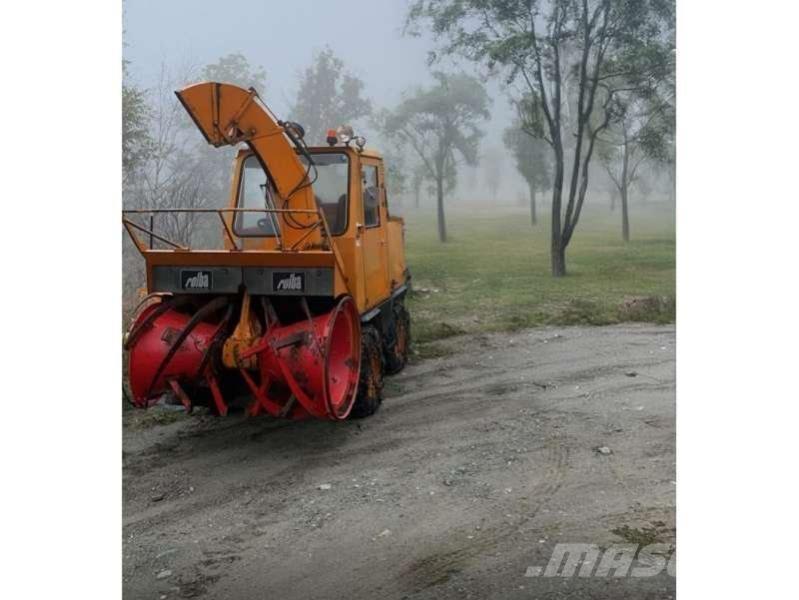 Rolba R200 Közúti karbantartó haszongépek