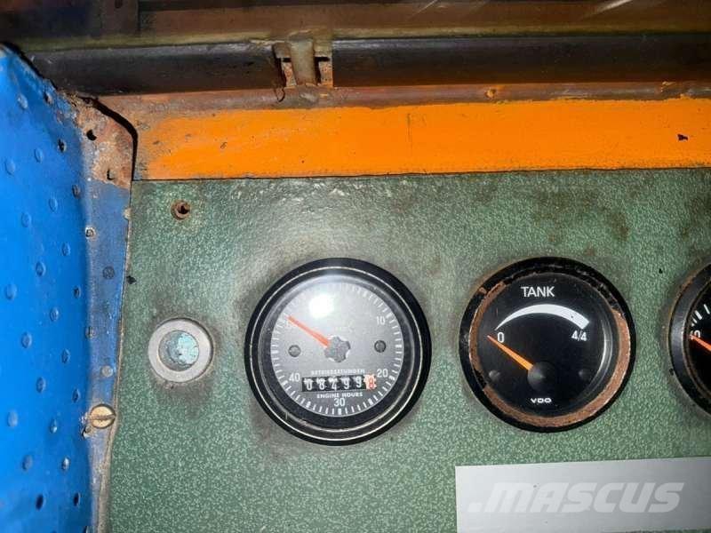 Rolba R200 Közúti karbantartó haszongépek