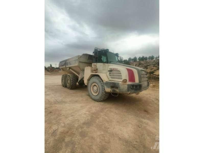 Terex TA30 Csuklósdömperek